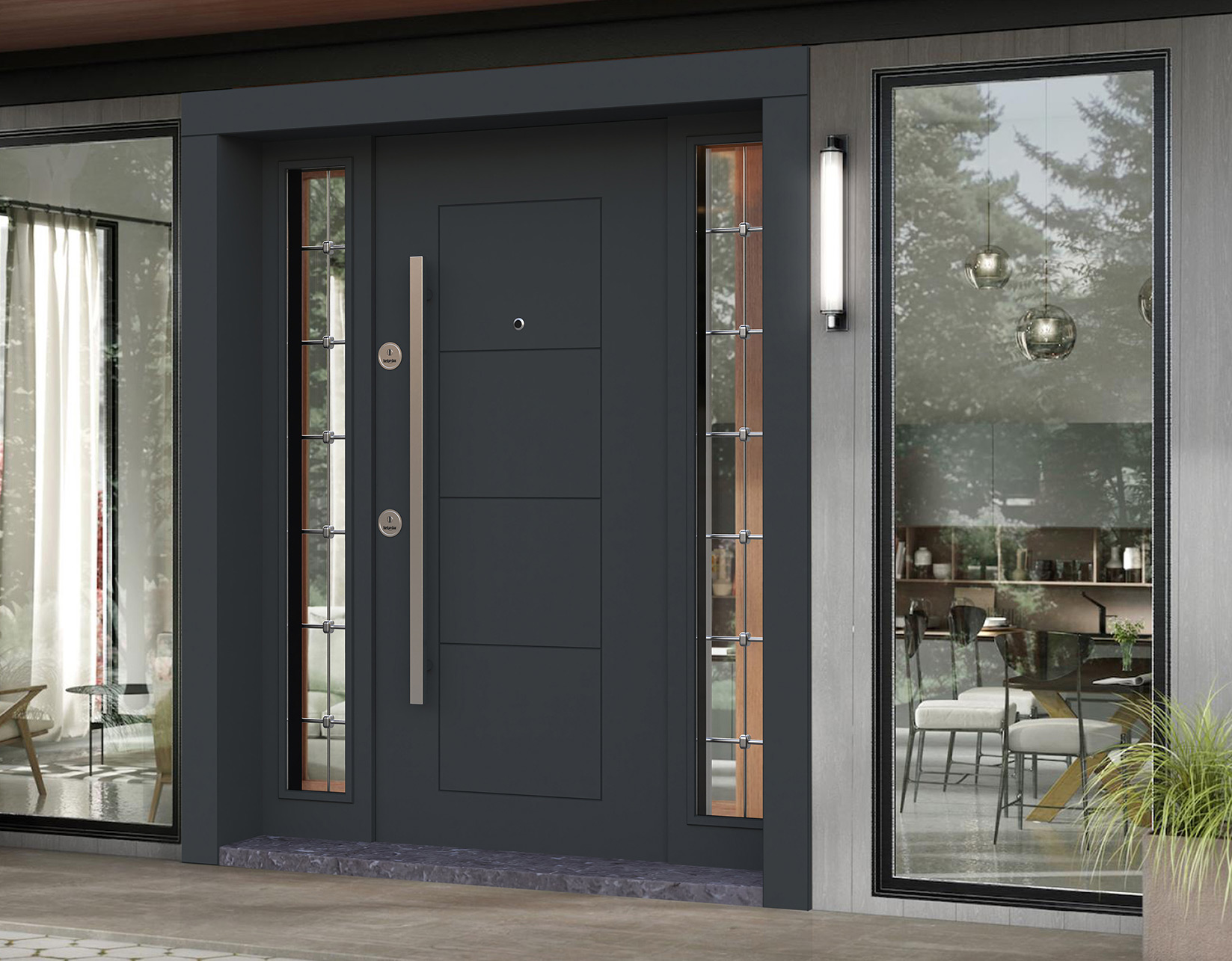 Yunak Çelik Kapıcı